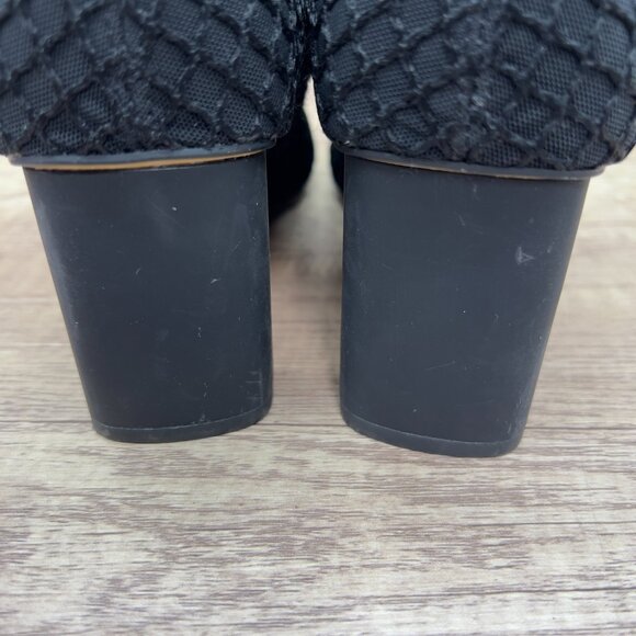 Zara Mesh Short Boots - Picture 5 of 8